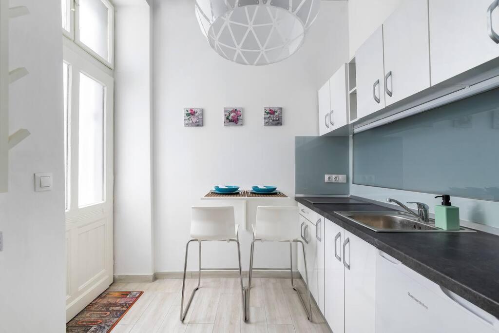 Swarz'S Downtown Apartment Budapešť Exteriér fotografie