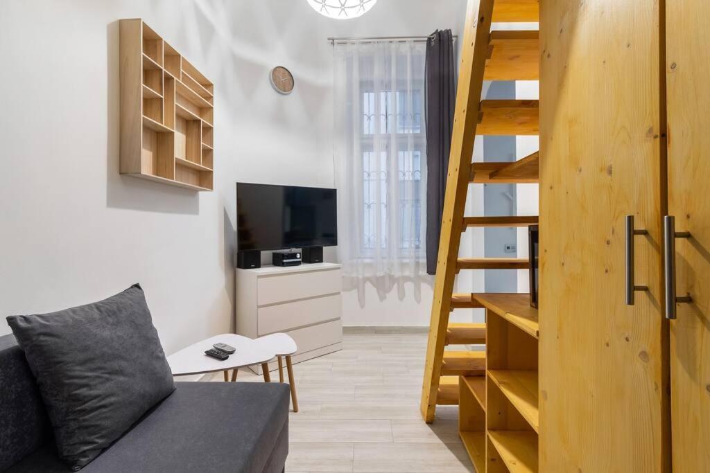 Swarz'S Downtown Apartment Budapešť Exteriér fotografie